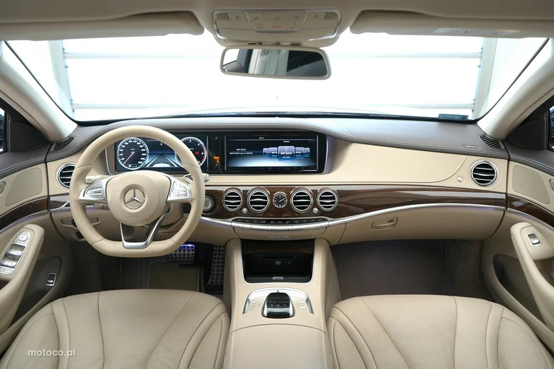 Mercedes-Benz Klasa S W222 S 350 25
