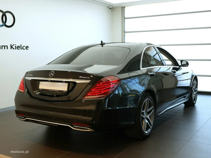 Mercedes-Benz Klasa S W222 S 350 4