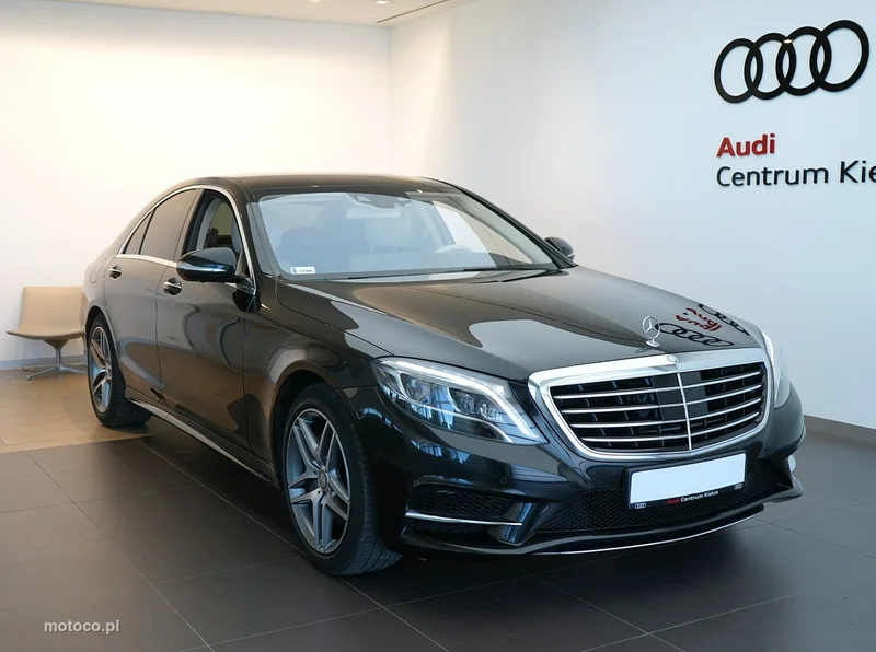 Mercedes-Benz Klasa S W222 S 350 5