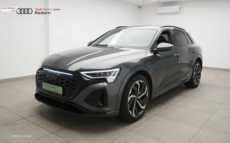 Audi Q8 e-tron