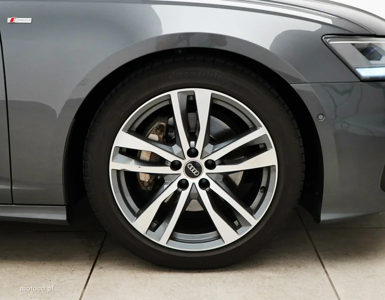 Audi A6 C8 9