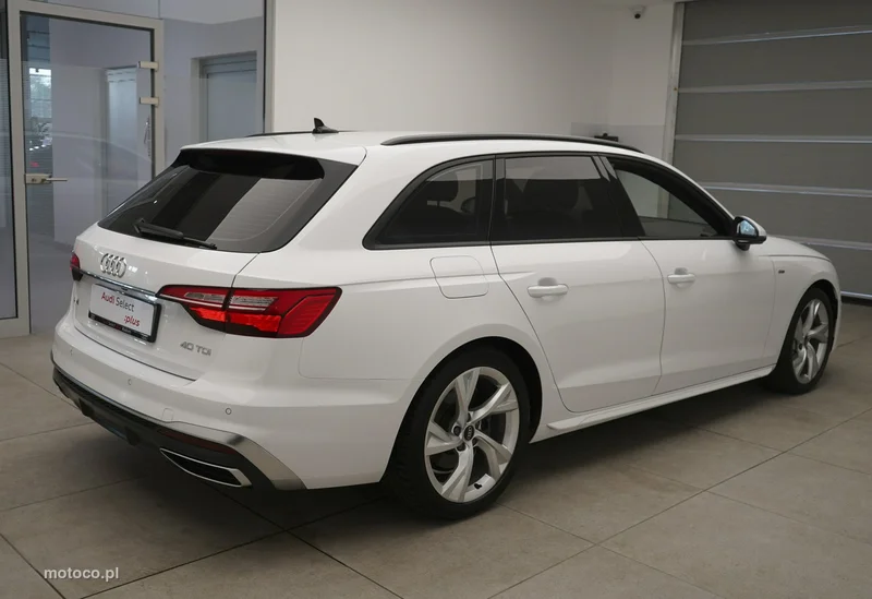 Audi A4 B9 2