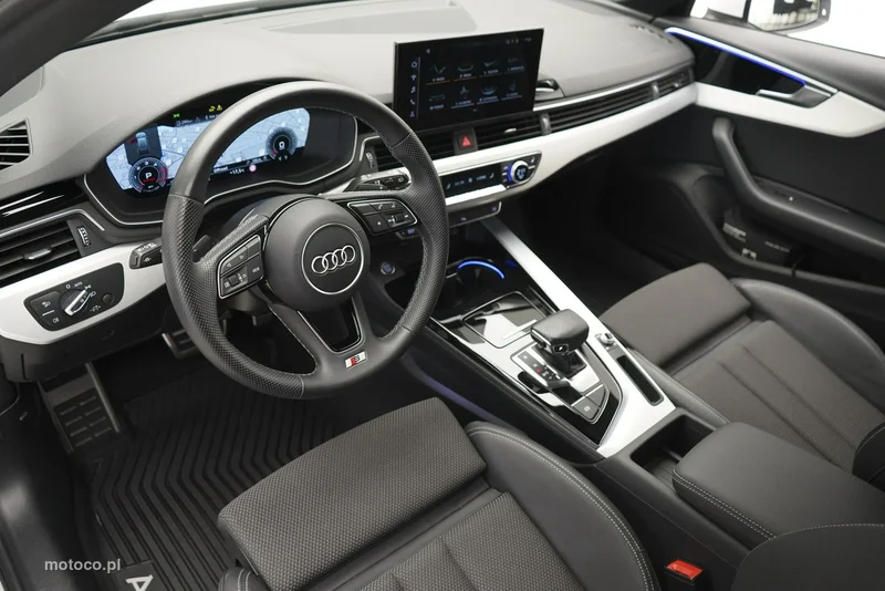 Audi A4 B9 13