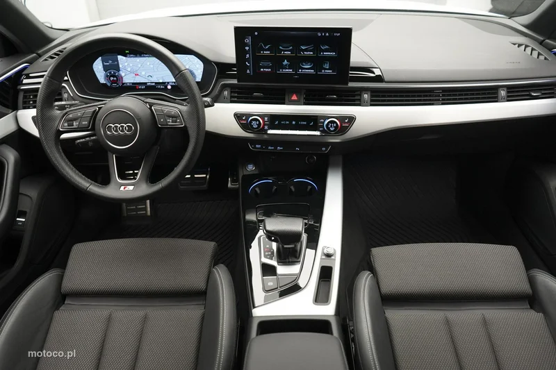 Audi A4 B9 14