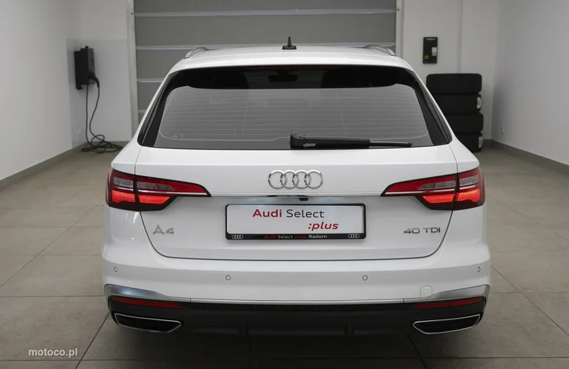 Audi A4 B9 3