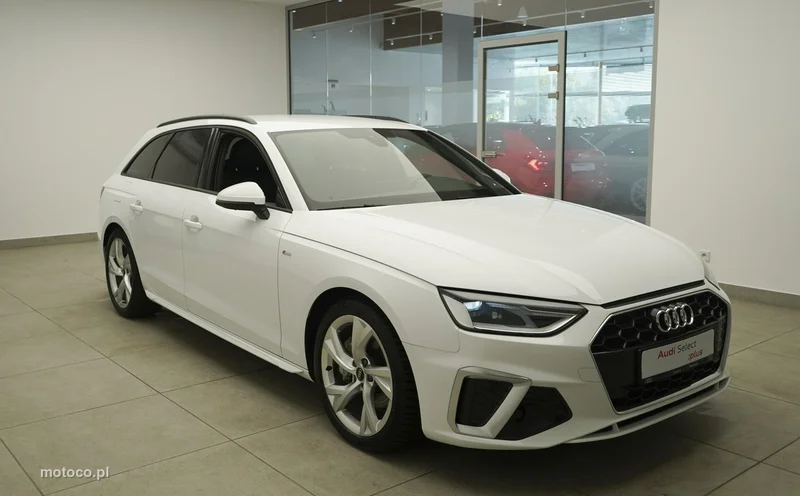 Audi A4 B9 6