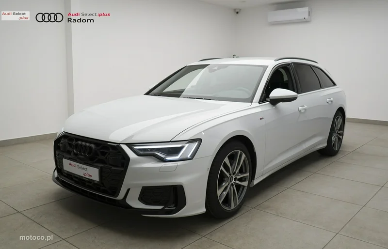 Audi A6 C8