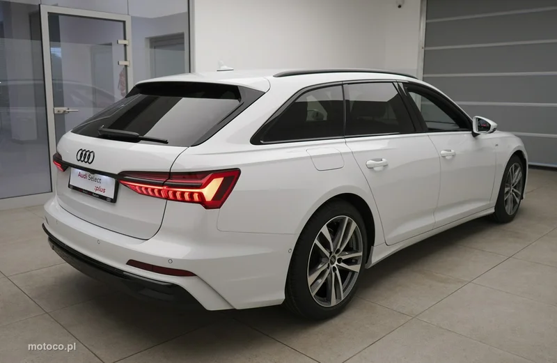 Audi A6 C8 2