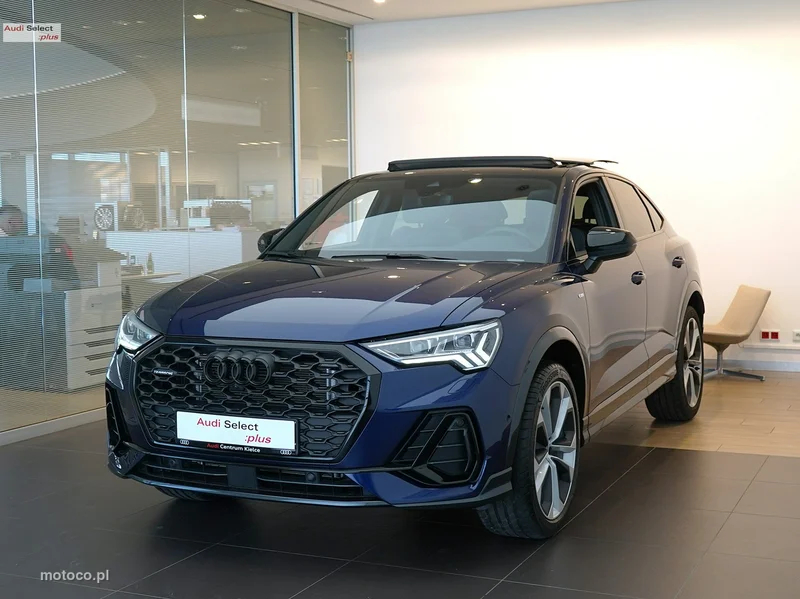 Audi Q3 F3