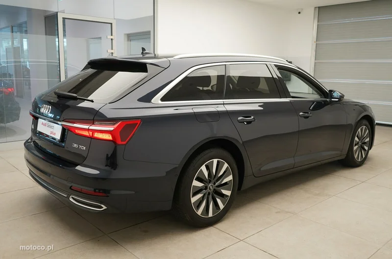 Audi A6 C8 2