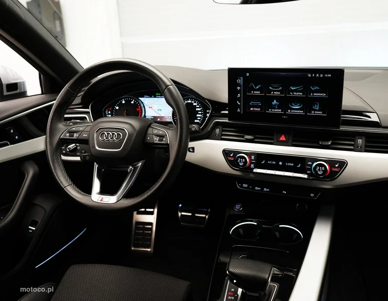Audi A4 B9 13