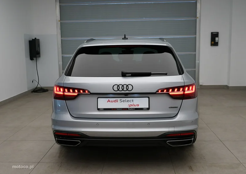 Audi A4 B9 3