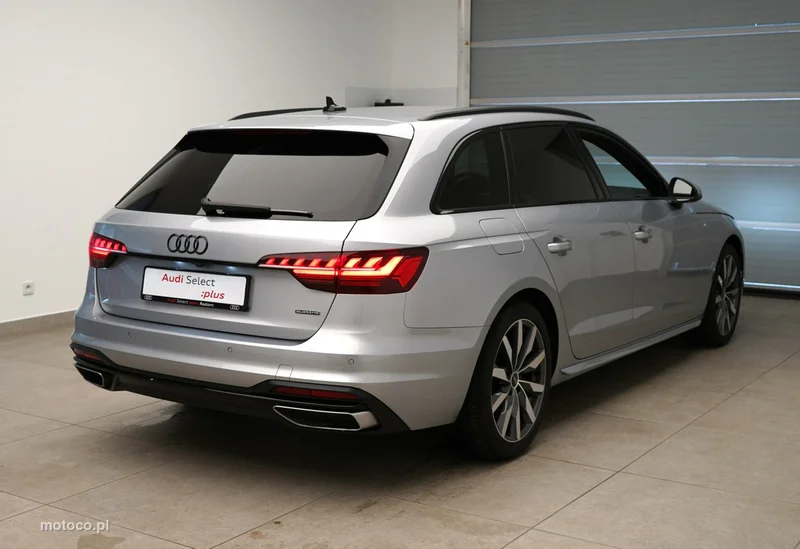 Audi A4 B9 4