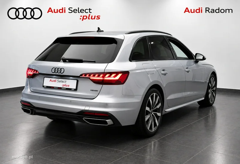 Audi A4 B9 43