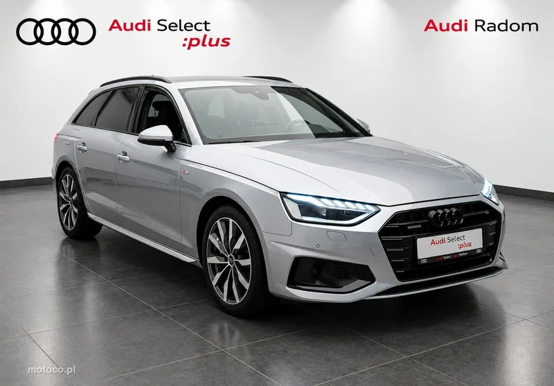 Audi A4 B9 44