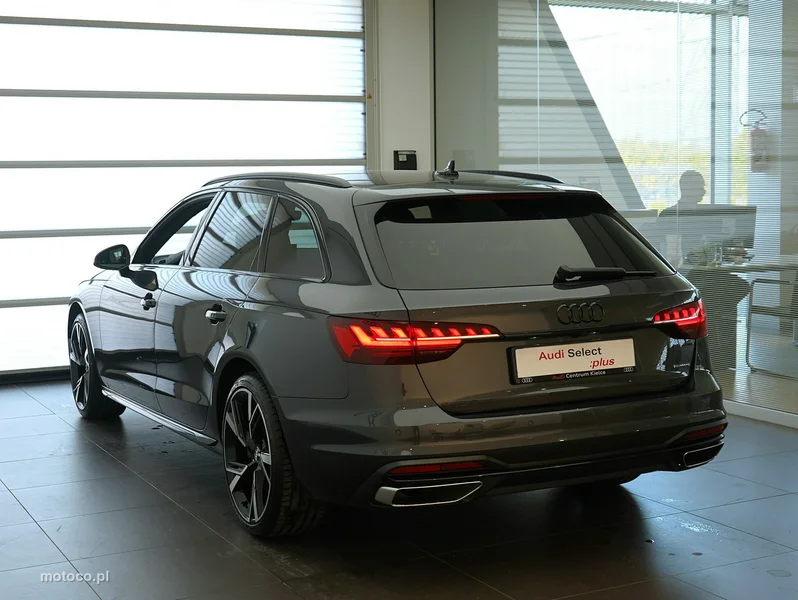 Audi A4 B9 2
