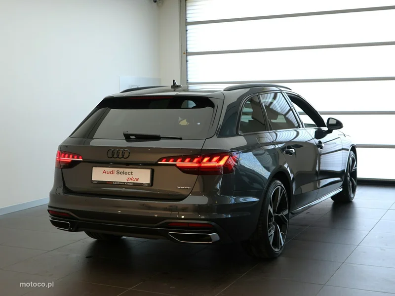 Audi A4 B9 4