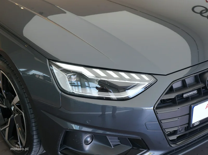 Audi A4 B9 8