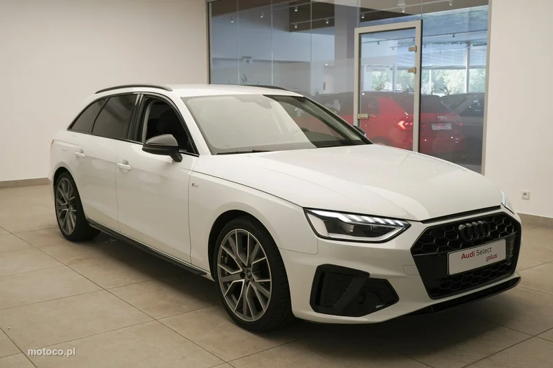 Audi A4 B9 6
