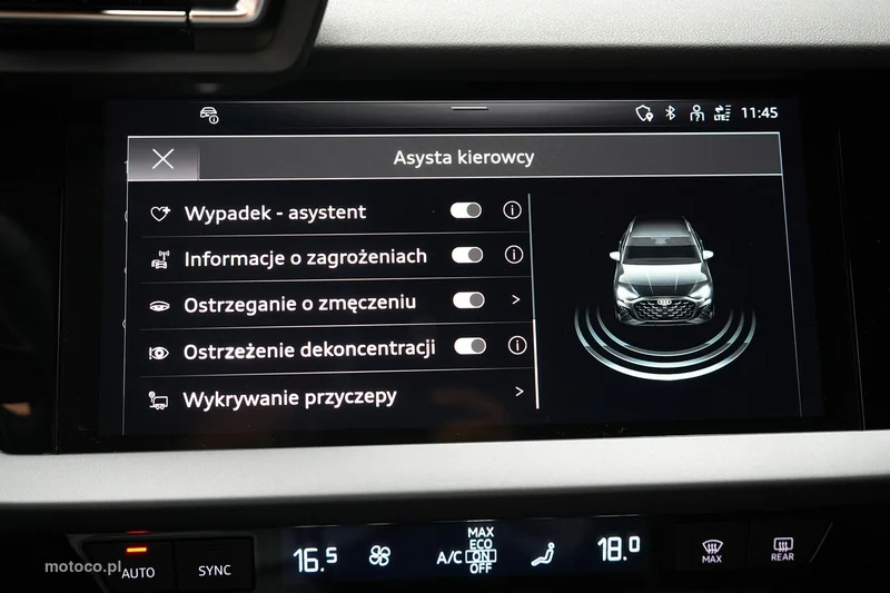 Audi A3 8Y 40