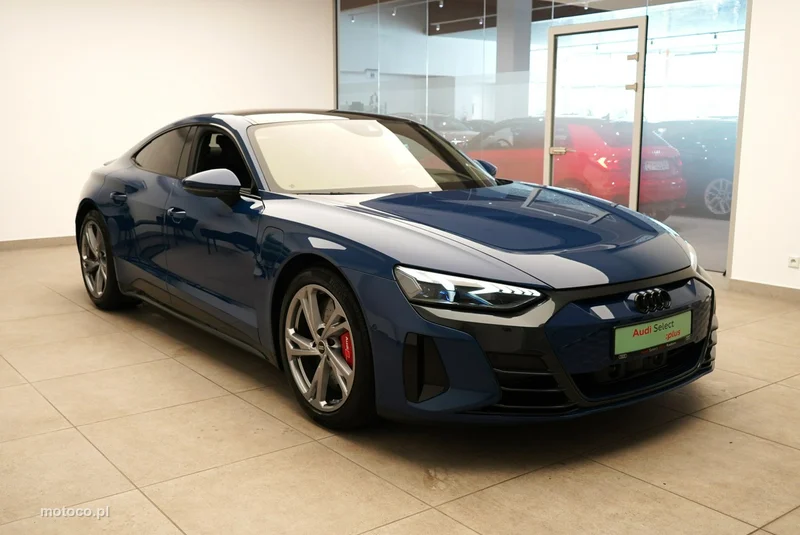 Audi e-tron GT 5