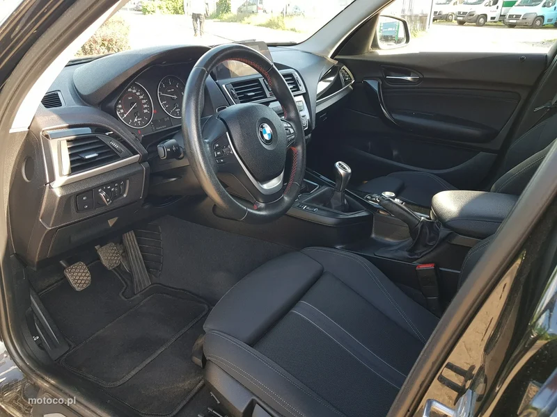 BMW Seria 1 F20 118 11