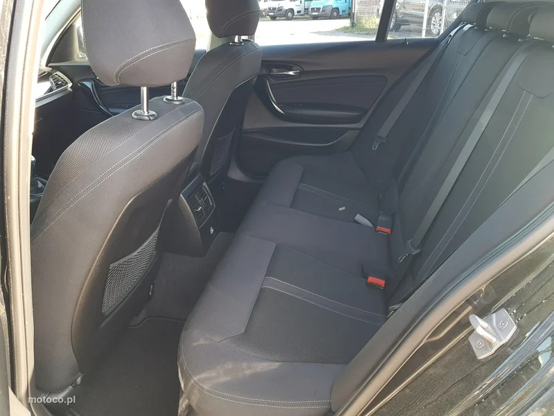 BMW Seria 1 F20 118 12