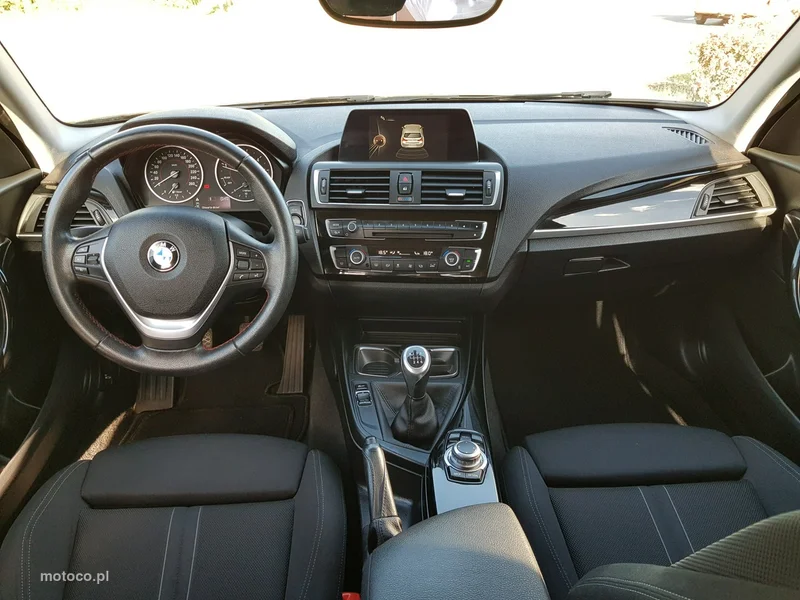 BMW Seria 1 F20 118 13