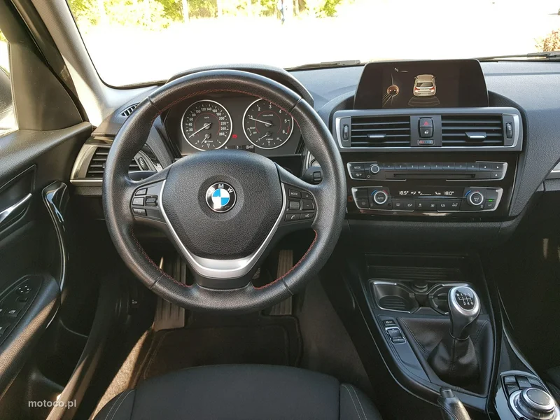 BMW Seria 1 F20 118 14