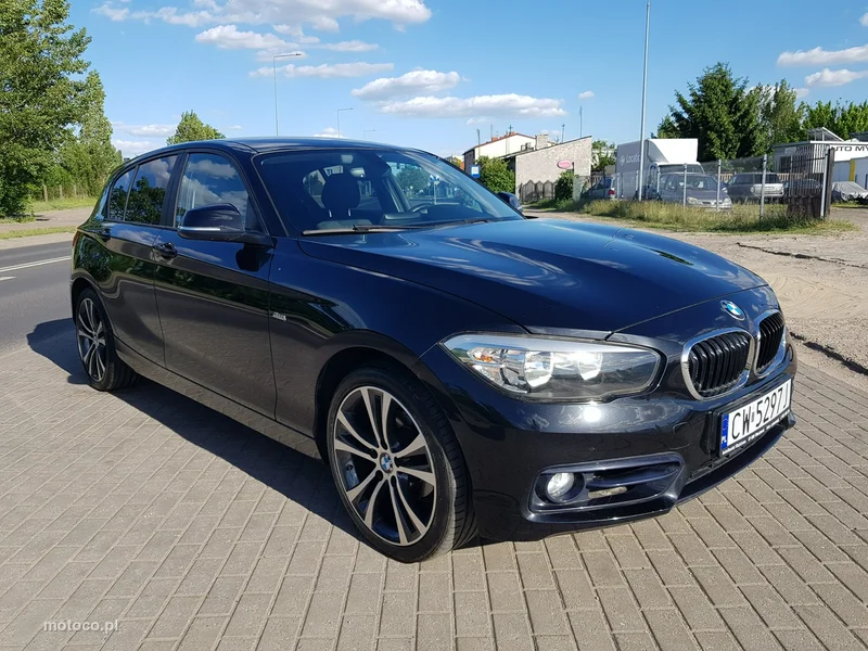 BMW Seria 1 F20 118 3