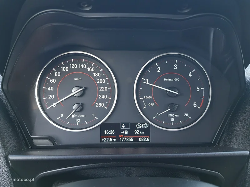 BMW Seria 1 F20 118 21
