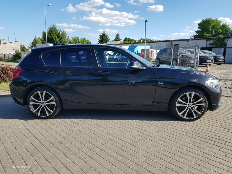 BMW Seria 1 F20 118 4