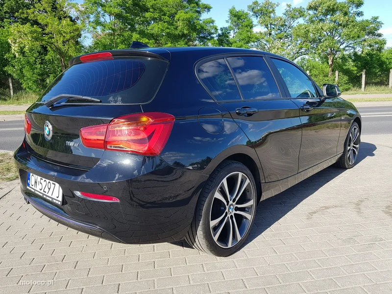 BMW Seria 1 F20 118 5