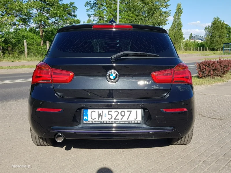 BMW Seria 1 F20 118 6
