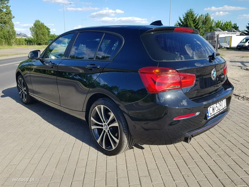 BMW Seria 1 F20 118 7