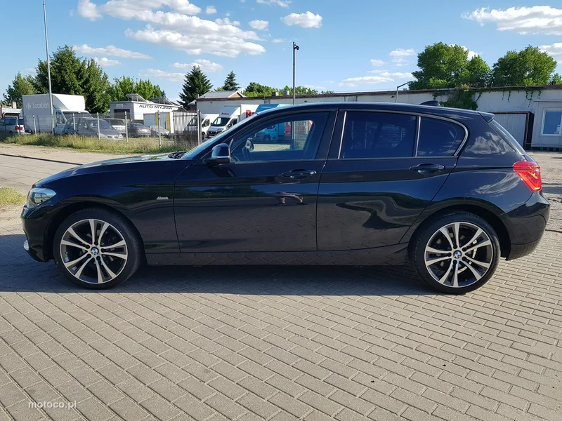 BMW Seria 1 F20 118 8