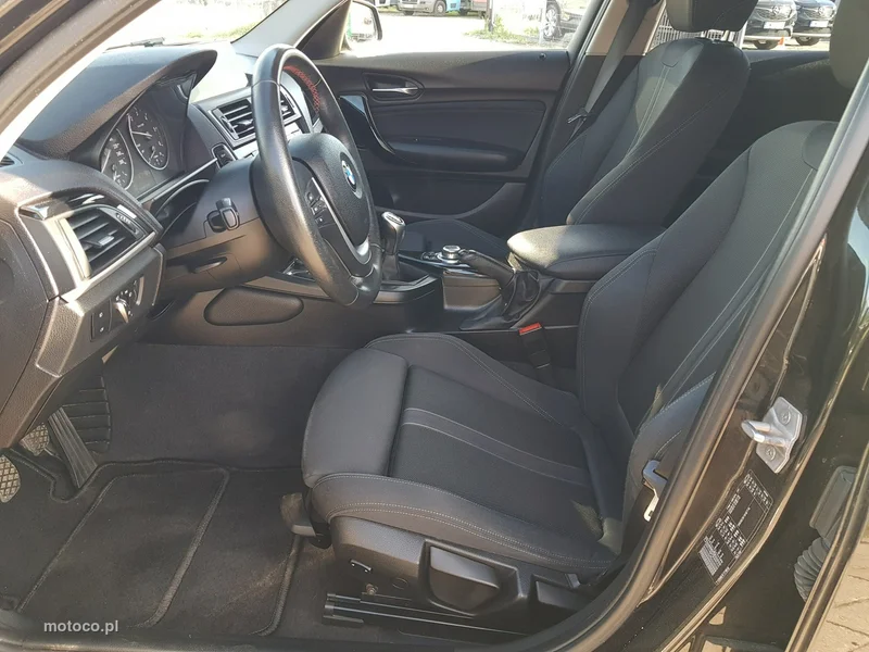 BMW Seria 1 F20 118 10
