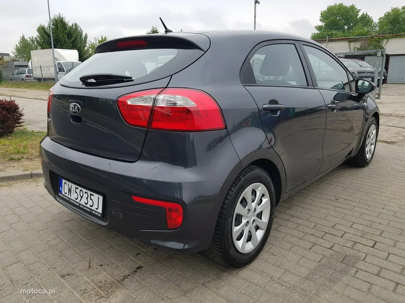 Kia Rio 5