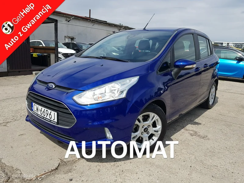 Ford B-Max