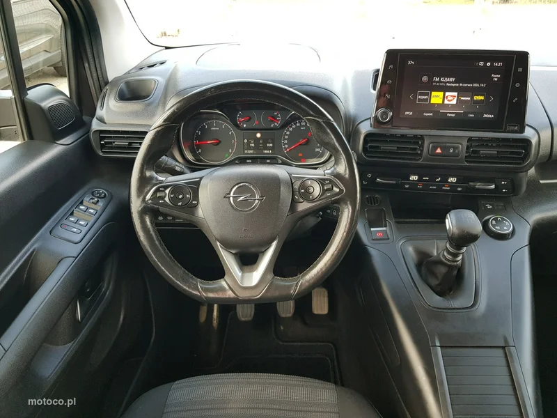 Opel Combo Life 13