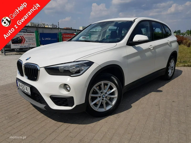 BMW X1 F48