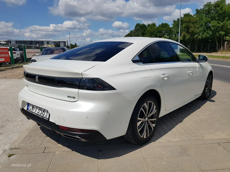 Peugeot 508 5