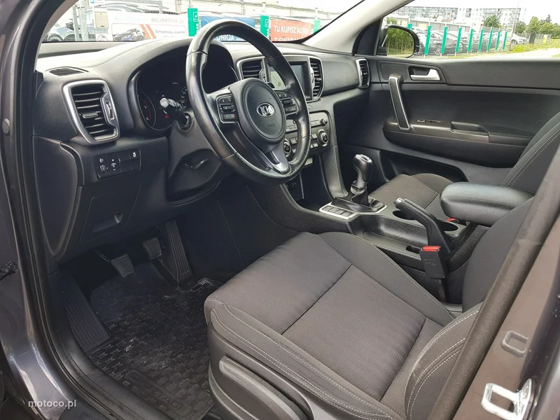 Kia Sportage 10