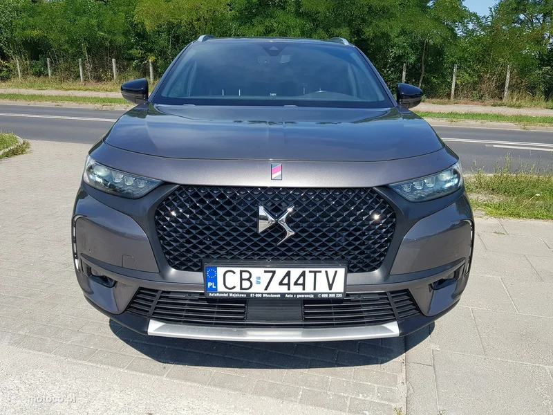 DS Automobiles DS 7 Crossback 3