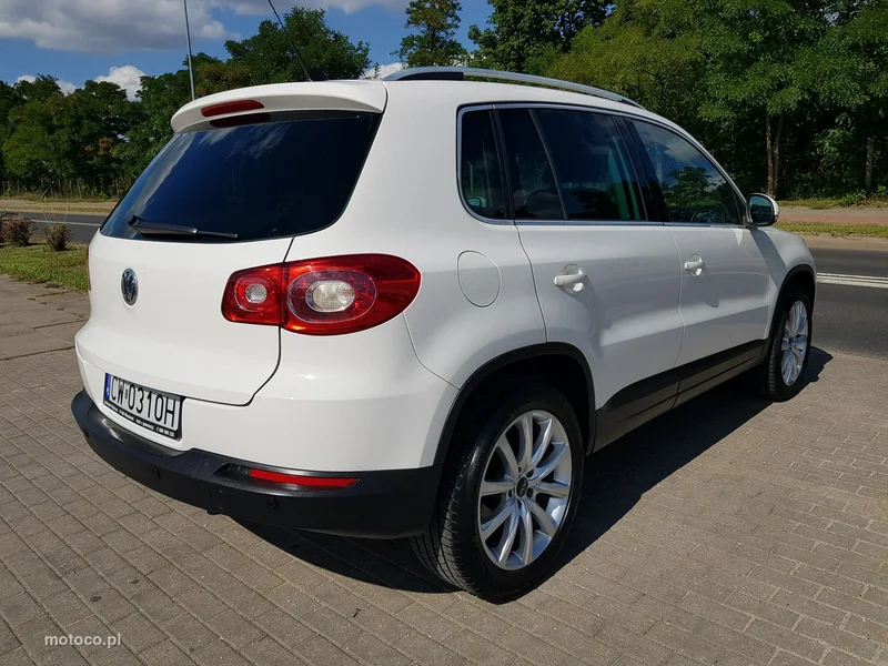 Volkswagen Tiguan 5N 5