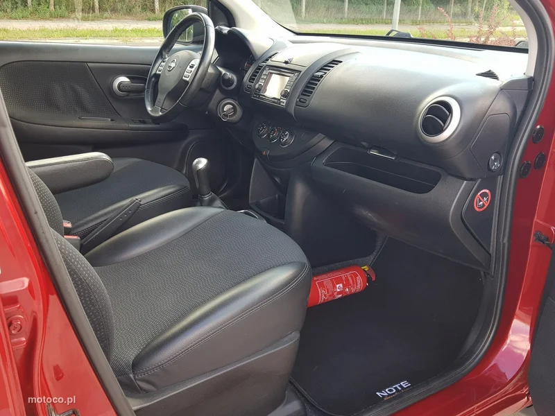 Nissan Note 16