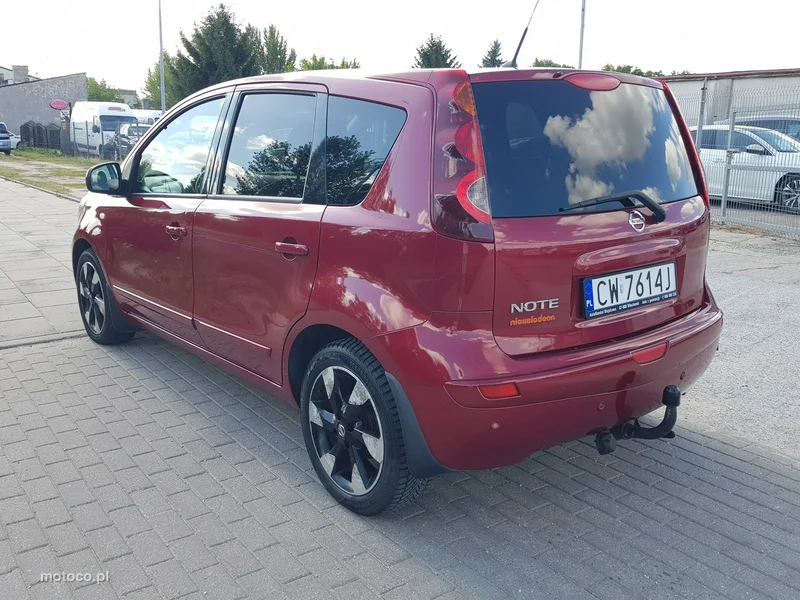 Nissan Note 7