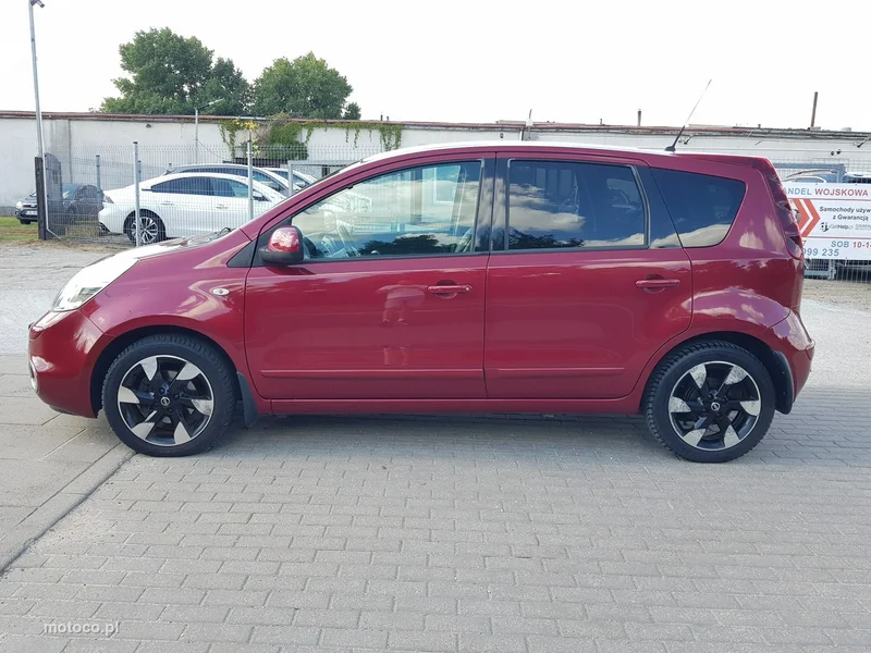 Nissan Note 8