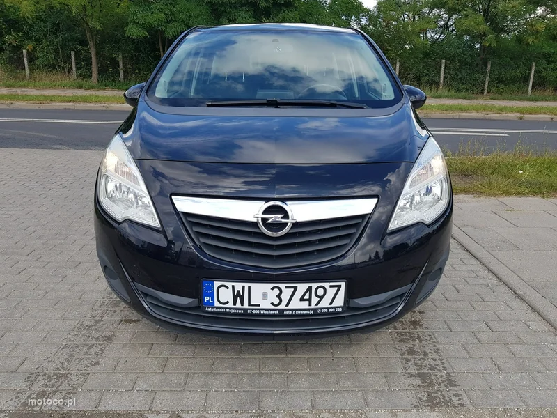 Opel Meriva B 2