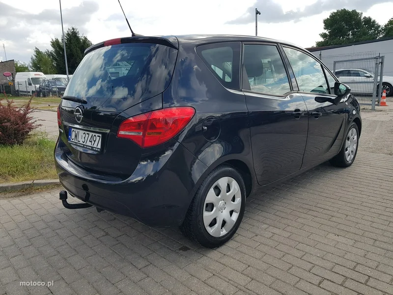 Opel Meriva B 5